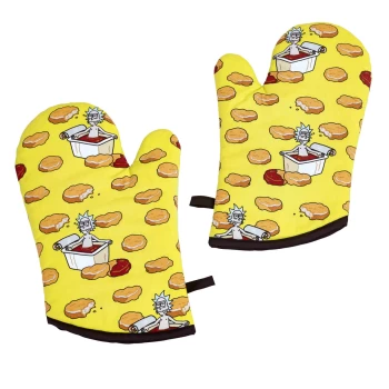 image of Rick & Morty: Oven Glove: Szechuan Sauce