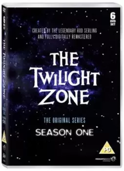 image of Twilight Zone - The Original Series Season 1 - DVD Boxset