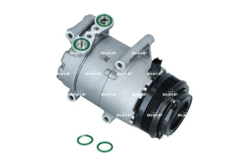 Image of NRF 32405 AC Compressor PAG 46, with seal ring, with gaskets/seals Compressor,air conditioning (447)