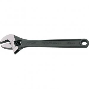 Image of Draper Expert Black Adjustable Spanner 300mm