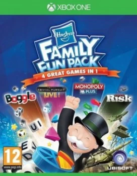 Image of Hasbro Family Fun Pack Xbox One Game