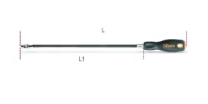 Image of Beta Tools 897 L 1/4" Hex Flexible Bit Holder L: 500mm L1: 380mm 008970015