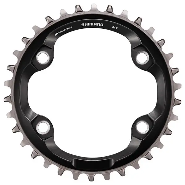 Image of Shimano Deore XT SMCRM81 Single chainring for XT M8000 30 TEETH Black