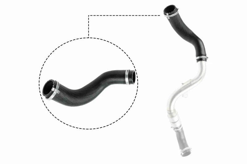 Image of Charger intake hose VAICO V25-1024