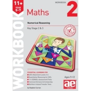 Image of 11+ Maths Year 5-7 Workbook 2: Numerical Reasoning by Stephen C. Curran (Paperback, 2015)