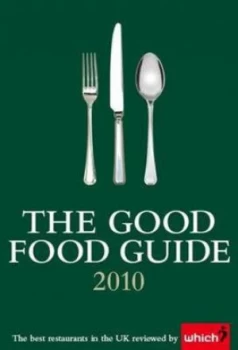 Image of The Good Food Guide 2010 by Carter Paperback
