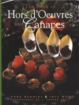 Image of The book of hors doeuvres and canapes by Arno Schmidt
