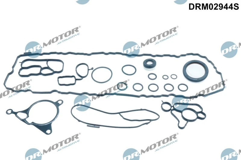 Image of DR.MOTOR AUTOMOTIVE Crankcase gasket set DR.MOTOR AUTOMOTIVE DRM02944S