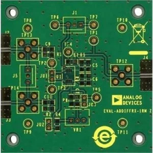 image of PCB unequipped Analog Devices AD8129ARM EBZ