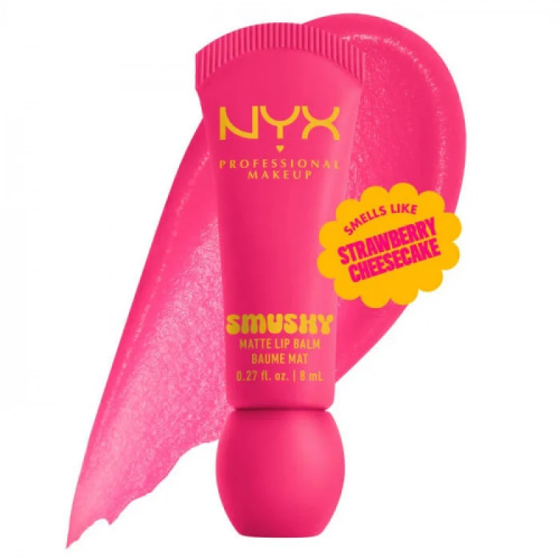 Image of NYX Professional Makeup Smushy Matte Lip Balm Sweet Smack