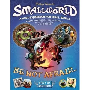 Image of Small World Race Collection: Be Not Afraid & A Spider Web Board Game