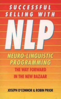 Image of Successful Selling with Nlp by Joseph Oconnor and Robin Prior Book