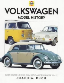 Image of Volkswagen Model History by Joachim Kuch Hardback