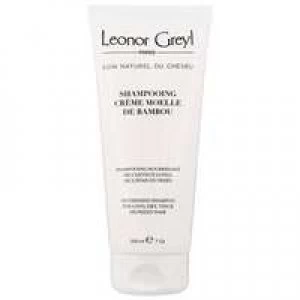 Image of Leonor Greyl Specific Shampoos Shampooing Creme Moelle De Bambou: Nourishing Shampoo For Long and Dry hair 200ml