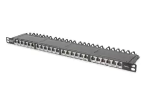 Image of Digitus CAT 6A, Class EA High Density Patch Panel, shielded