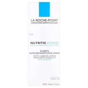 image of La Roche-Posay Nutritic Intense Moisturiser for Dry Skin