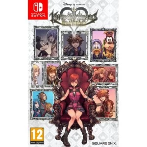 Image of Kingdom Hearts Melody of Memory Nintendo Switch Game