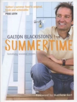Image of Galton Blackistons Summertime by Galton Blackiston Hardback