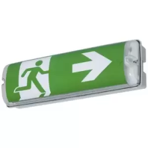 Image of B-SAFETY BR564230 LED escape route lighting Wall surface-mount Exit, Emergency exit, Right, Left
