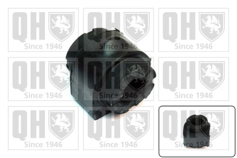 Image of QUINTON HAZELL Anti roll bar bush QUINTON HAZELL EMB6987