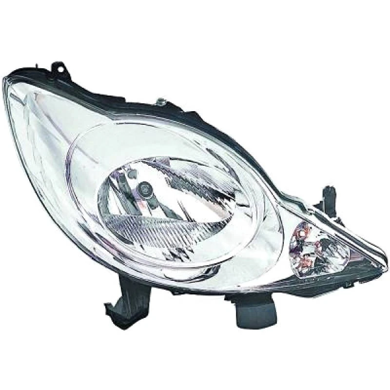 Image of DIEDERICHS 4211980 Headlights H4, Right, without motor for headlamp levelling Headlight (259)