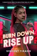 Image of burn down rise up