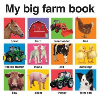Image of My Big Farm Book Hardback