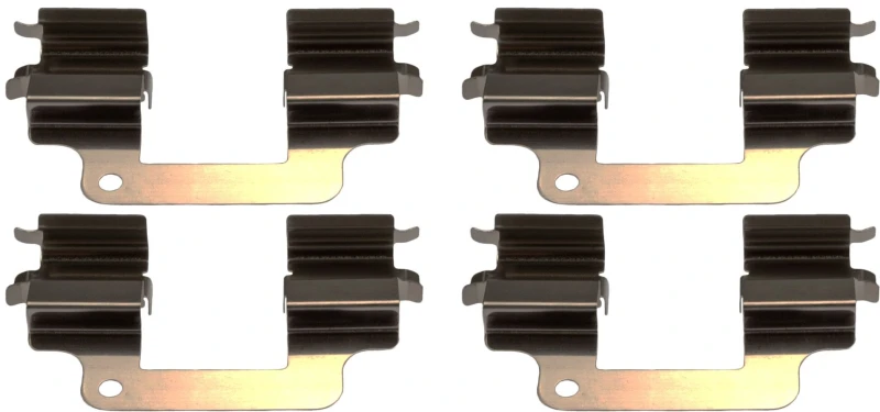 Image of Brake pad fitting kit TRW PFK742