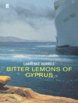 Image of Bitter Lemons of Cyprus by Lawrence Durrell Paperback
