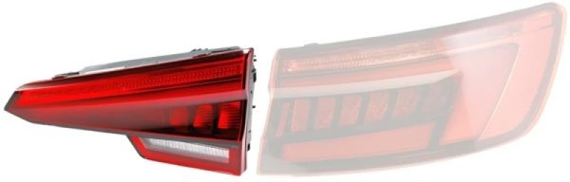 Image of HELLA 2SK 012 247-091 Rear light Inner Section, with bulb holder, Left, LED Combination Rearlight (391)