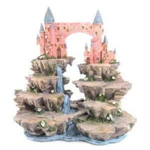 Image of Fantasy Castle Mountain Tiered Display Stand
