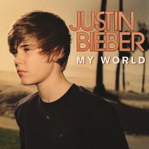 Image of Justin Bieber - My World Vinyl