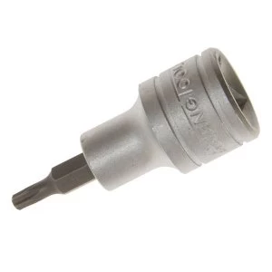 Image of Teng TX Tamper-Proof TORX Socket Bit 1/2in Drive T60
