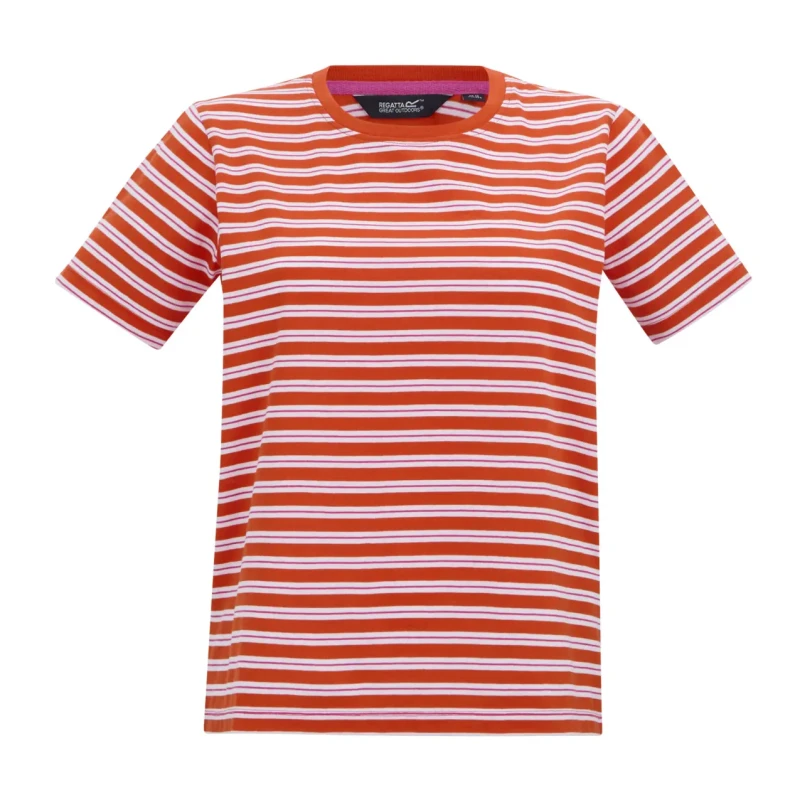 Image of Womens T-Shirt Regatta Bayletta Rouge Female 38
