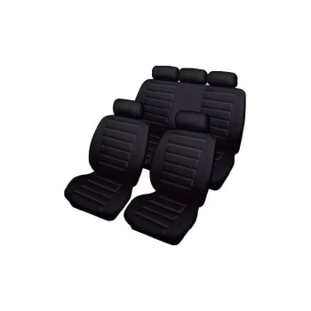 image of Car Seat Cover Carrera - Set - Black - 2855303 - Cosmos