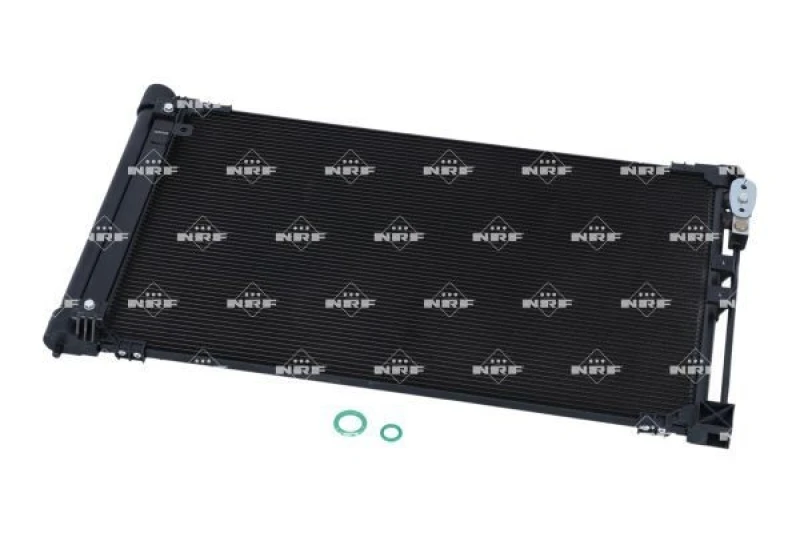 Image of NRF 350639 Condenser EASY FIT with seal ring, with nitrogen filling Condenser,air conditioning (448)