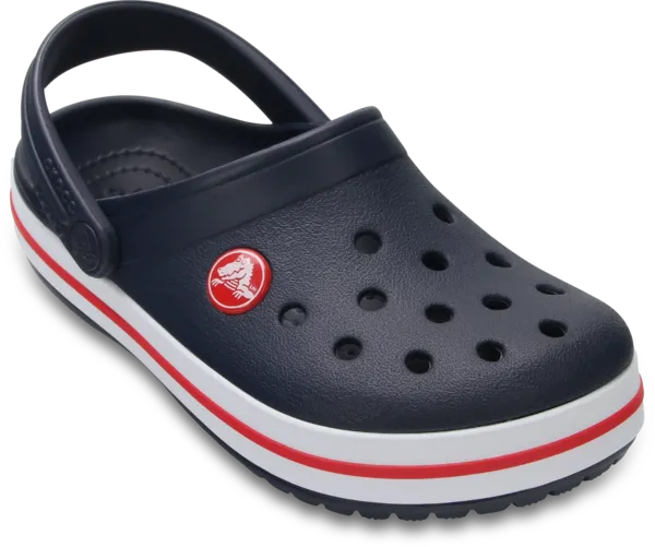 Crocs Kids Toddler Crocband Clogs Navy / Red C4