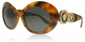 image of Versace VE4329 Sunglasses Havana 521487 53mm