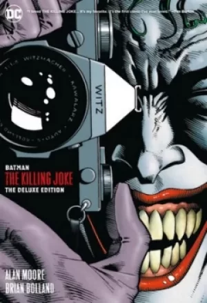 Image of Batman the killing joke by Alan Moore