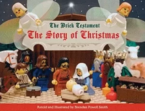 Image of brick testament the story of christmas