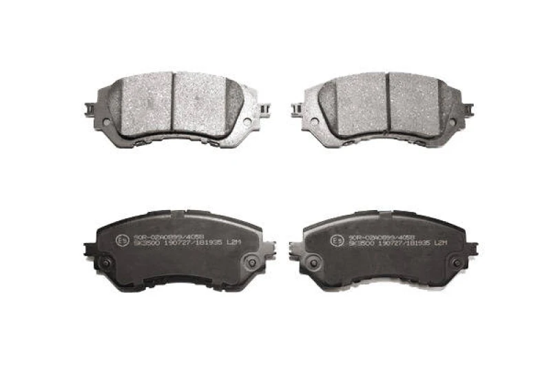 Image of LPR 05P1935 Brake pad set Brake Pad Set,disc brake (402)