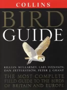 Image of Collins bird guide - Lars Svensson - Hardback - Used