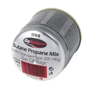 Image of Gosystem Butane & Propane Gas Cylinder, 0.19Kg