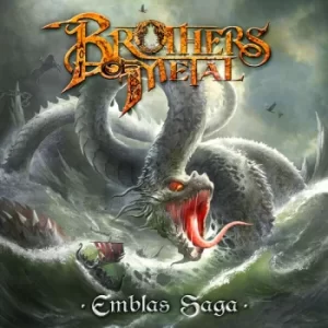 Image of Brothers Of Metal Emblas saga CD multicolor