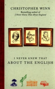 Image of I Never Knew That about the English by Christopher Winn Book