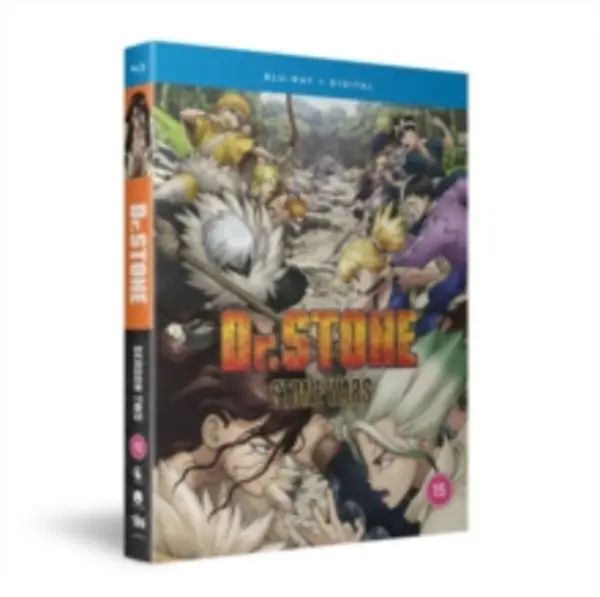 image of Dr. Stone: Stone Wars Bluray