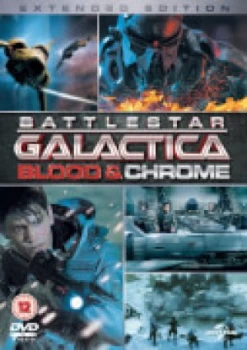 image of Battlestar Galactica - Blood And Chrome