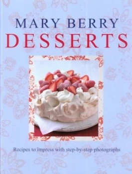 Image of Desserts by Mary Berry Book