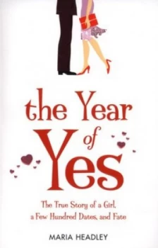 Image of The Year of Yes by Maria Headley Book
