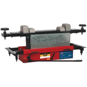 Image of Sealey SJBEX200 Jacking Beam Yankee Arm Extenders and Flat Roller Supports 2 Tonne